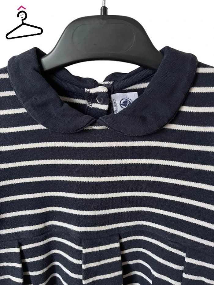 LOT de 2 robes à manches longues - Petit Bateau 18 mois - photo numéro 8
