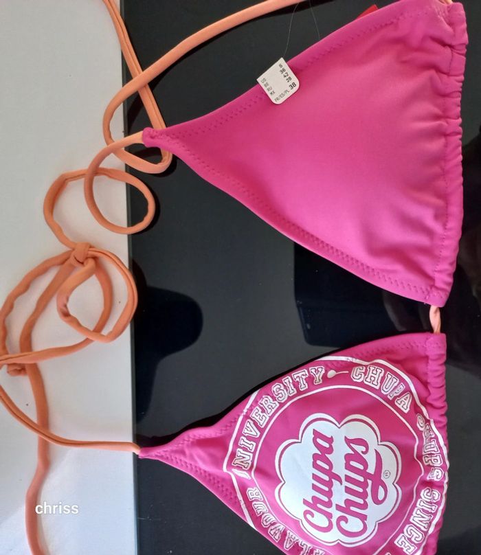 Maillot 36 38 Chupa chups neuf - photo numéro 4