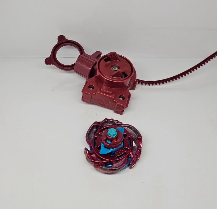 Toupie Beyblade Métal Masters Galaxy Pegasus Limited - photo numéro 2