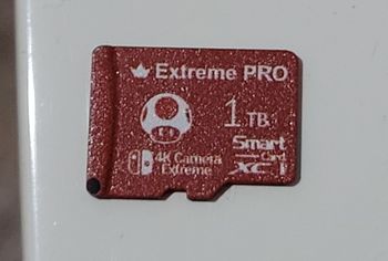 Carte sd 1TB