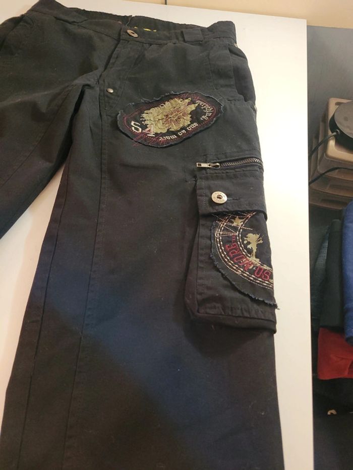 Pantalon baggy femme noir, Rivaldi - photo numéro 5