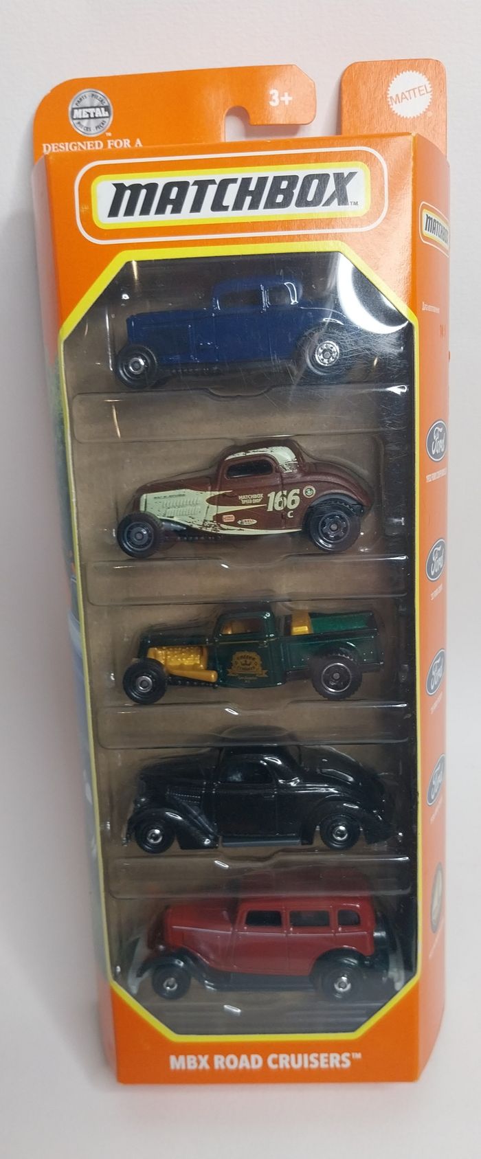Matchbox 5 Pack MatchBoX Road Cruiser