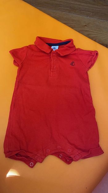 Barboteuse petit bateau