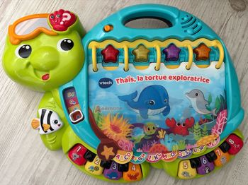 Tortue savante vtech
