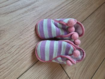 Chaussons bébé fille 0/3 mois