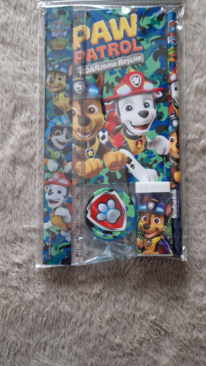 papeterie pat patrouille - photo numéro 2