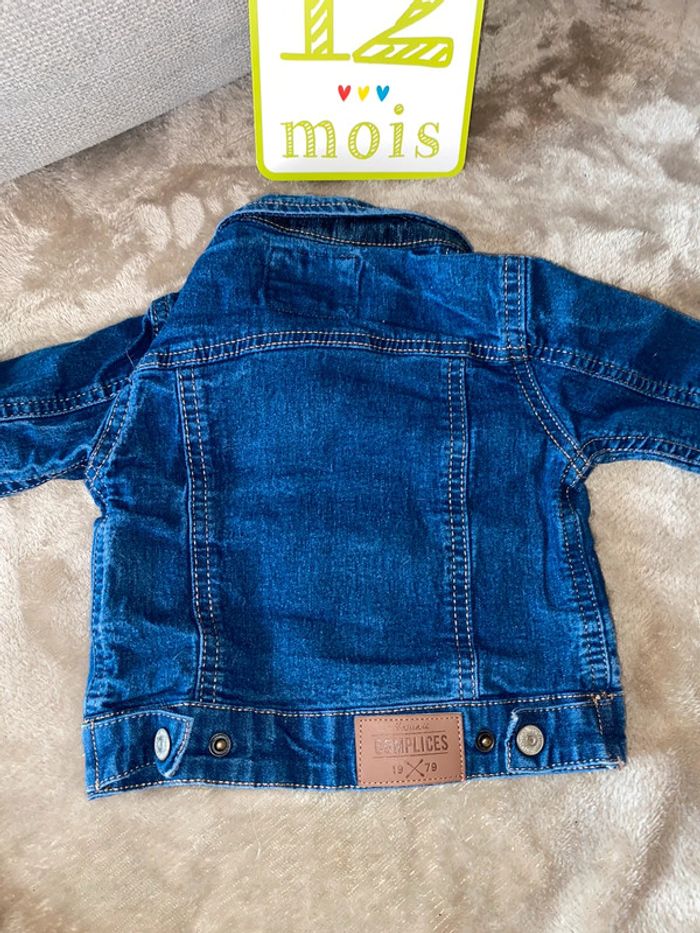 Veste en jean - photo numéro 6