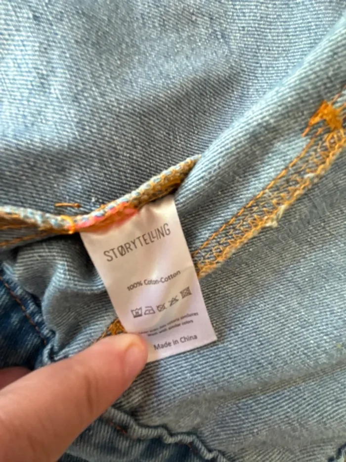 🩵 Veste en  coton couleur jean • Storytelling • 5 ans 🩵 - photo numéro 8
