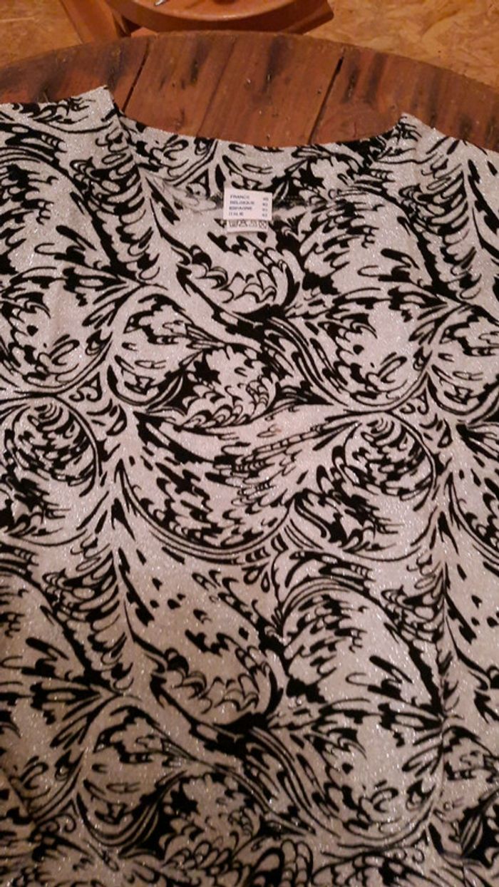 Pull tunique fantaisie - photo numéro 3