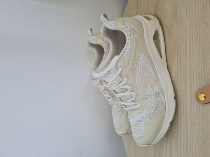 Skechers Tresair Uno Glitairy blanc - photo numéro 4