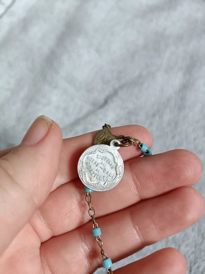 Chapelet bleu - photo numéro 3