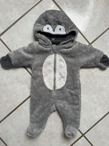 Combipilote bébé 0-1 mois