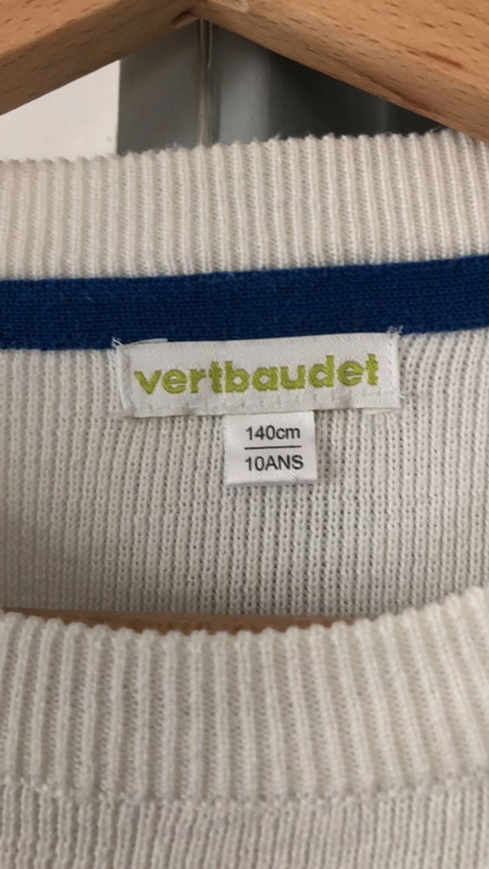 Vertbaudet - pull garçon 10ans - photo numéro 2