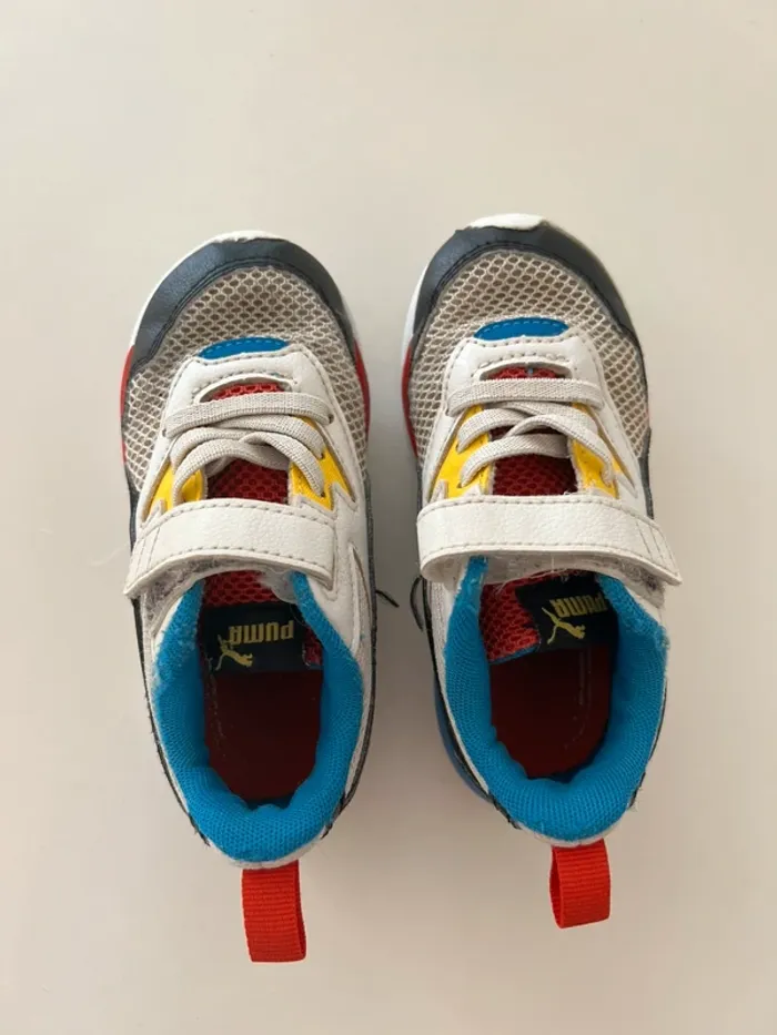 Baskets puma taille 24 - photo numéro 5