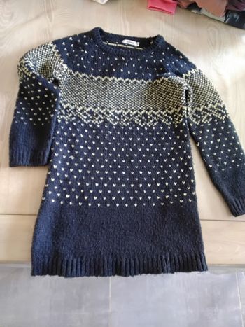 Robe tricot gemo
