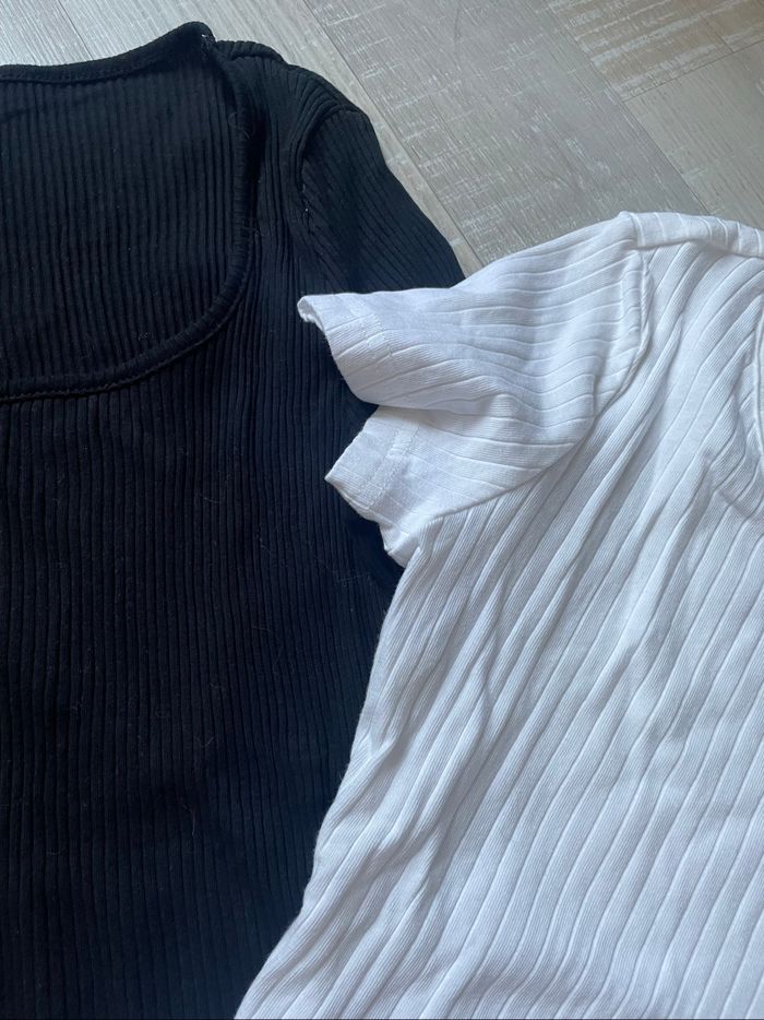 Lot de 2 teeshirt