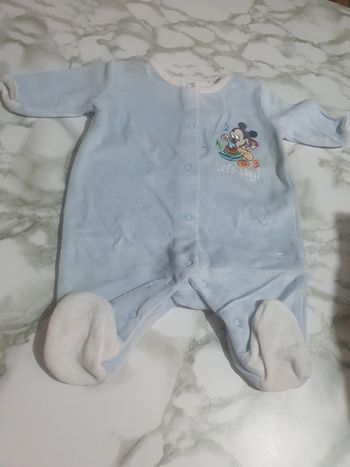 Pyjama 1 mois