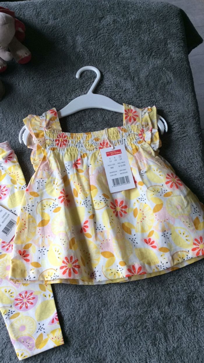 Ensemble 2 pièces robe et legging - photo numéro 3