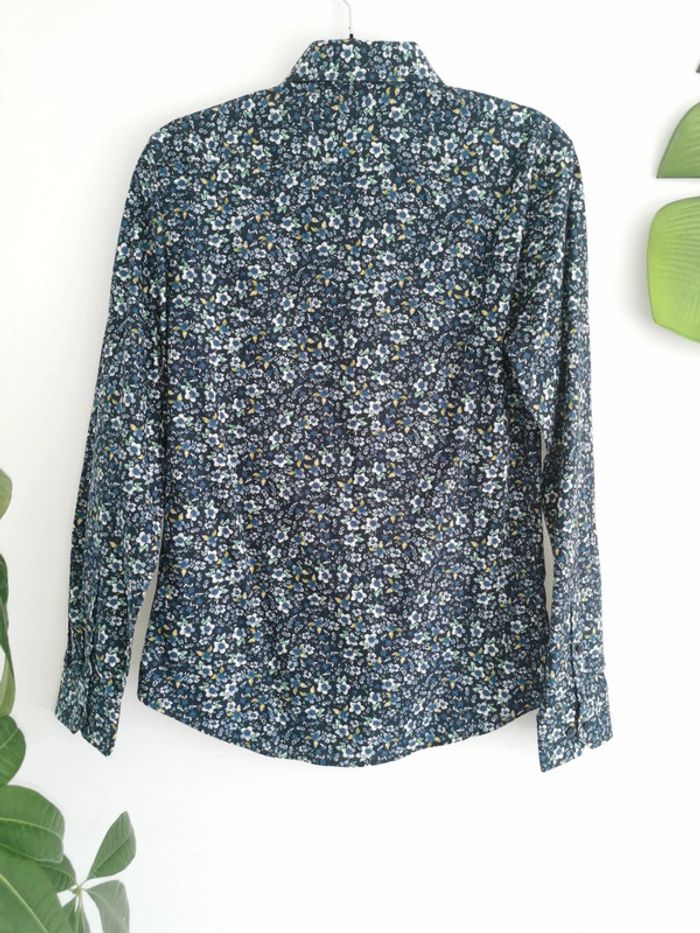 Chemise fleurie Albam slim fit Taille S - photo numéro 5
