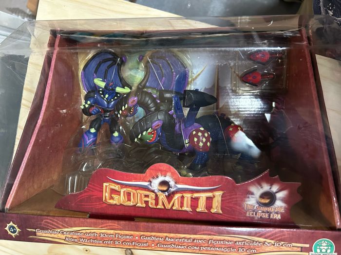 Figurine gormiti