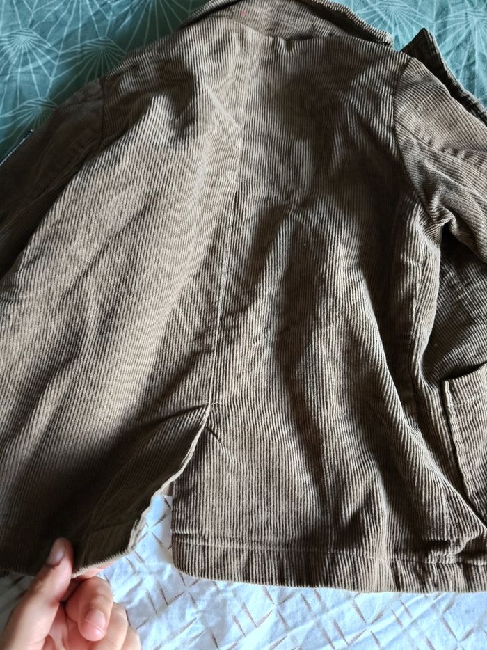 Vestes velours côtelé enfant blazer - photo numéro 7