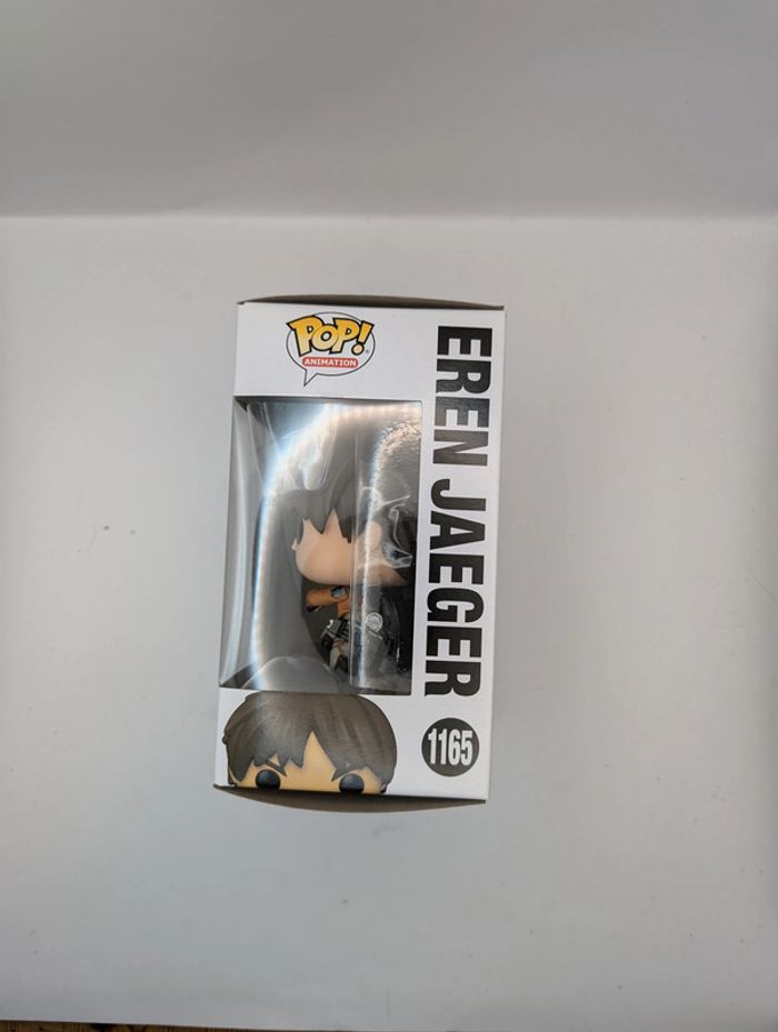 Funko pop : attack on titan 1165 - Eren Jaeger - photo numéro 2
