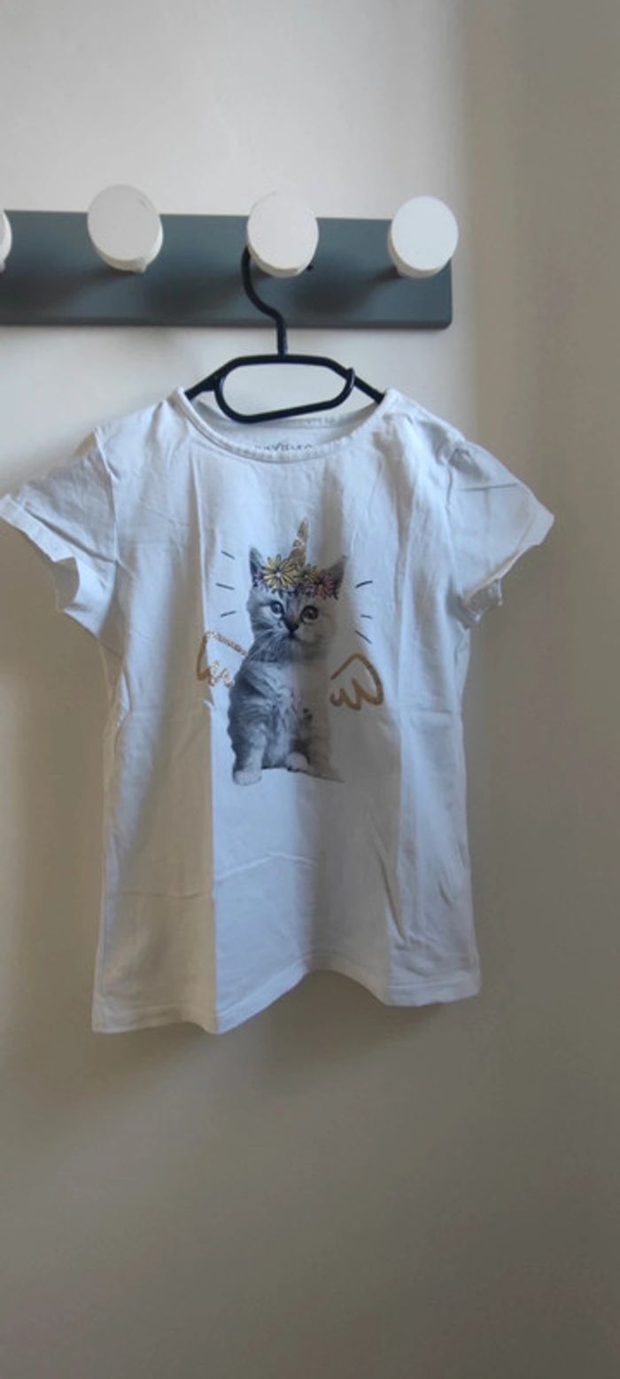 T-shirt manches courtes