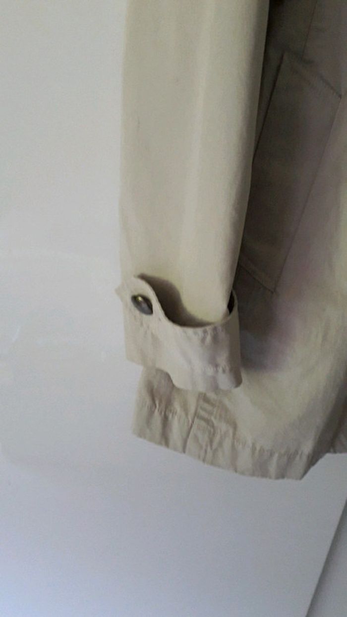 Trench ikks beige - photo numéro 4