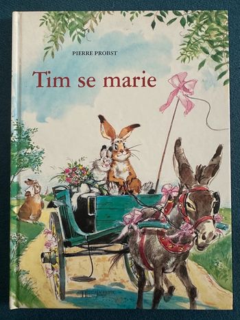 Superbe livre bd album Tim se Marie Pierre Probst Hachette Jeunesse