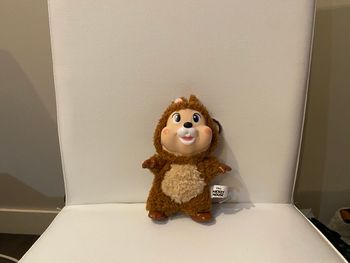 Porte clé peluche tic et tac