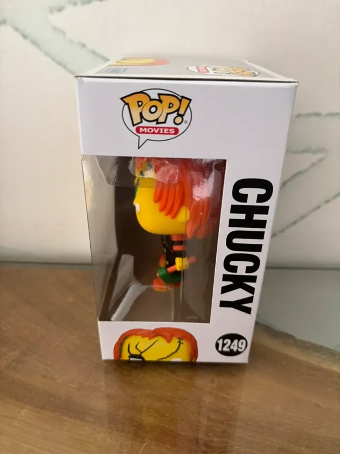 Funko pop figurine Chucky poupée 1249 - photo numéro 3