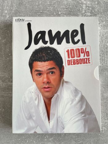 Double DVD spectacle humour, comique Jamel 100% Debbouze en français.