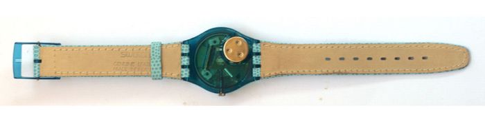 Montre SWATCH Collecteur "Happy Bleu" - photo numéro 3