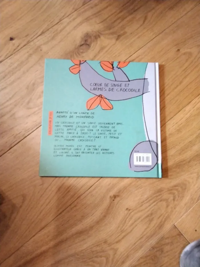 Livre cœur de singe et larmes de crocodile. - photo numéro 5