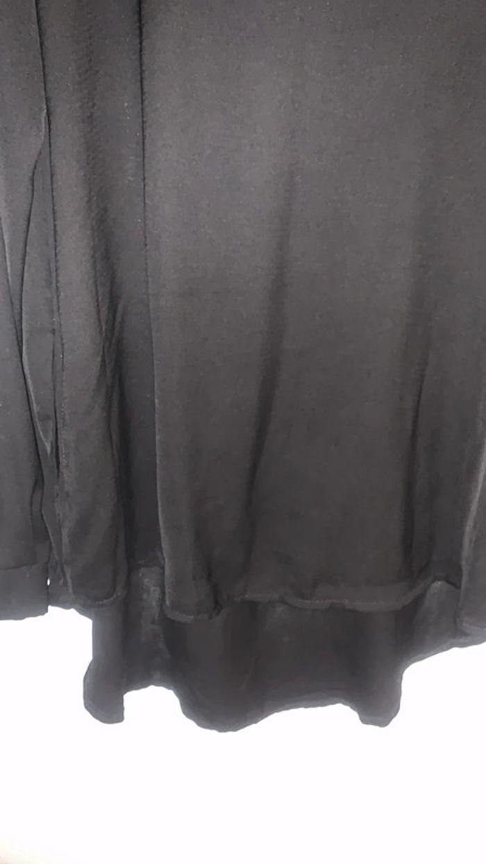 Chemise fluide asymétrique avec poches - photo numéro 2