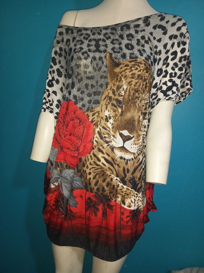 Tunique  fluide L/ XL - photo numéro 4