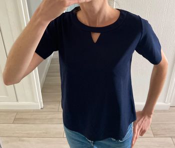 Jolie blouse marine