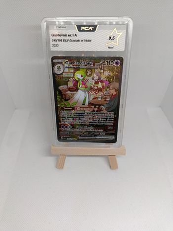 Carte pokémon gradé PCA gardevoir