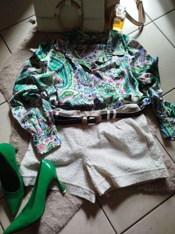 Short broderie Anglaise Ici et Maintenant