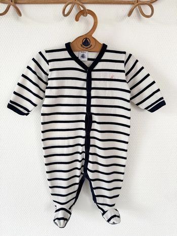 Pyjama en coton Petit Bateau Taille 3 mois