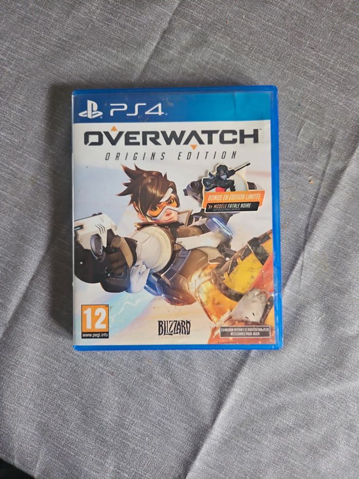overwatch ps4 - photo numéro 1