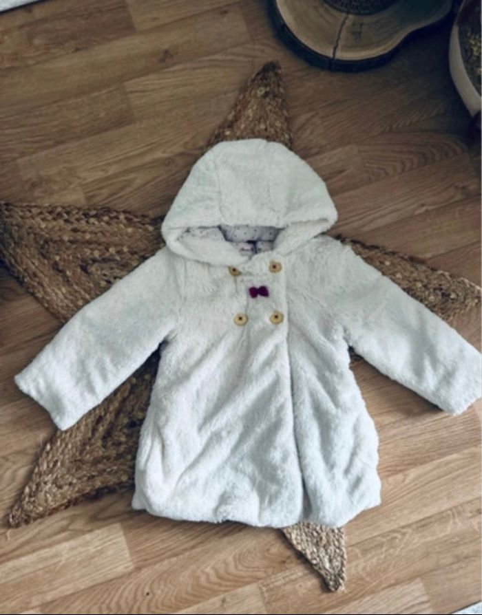 Manteau polaire hiver Orchestra 12-18mois - photo numéro 2