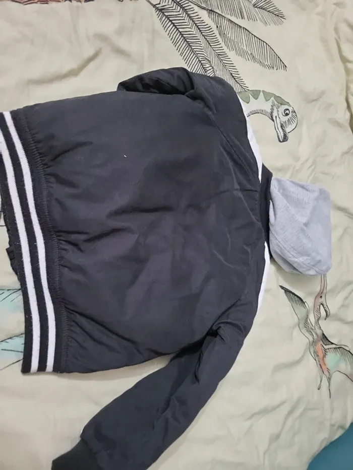 Manteau Teddy garçon 5 ans - photo numéro 2