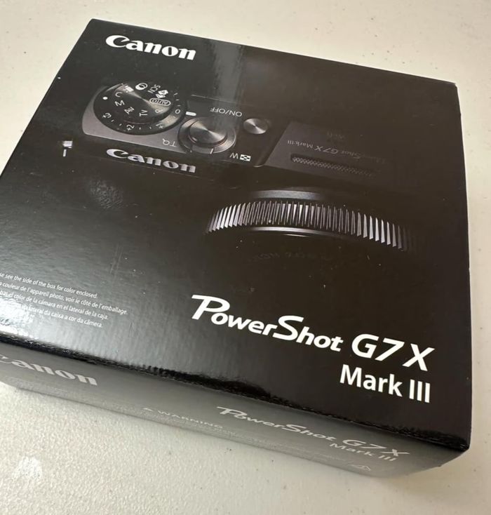 Boitier Canon PowerShot G7X Mark III Neuf - Jamais utilisé - photo numéro 2