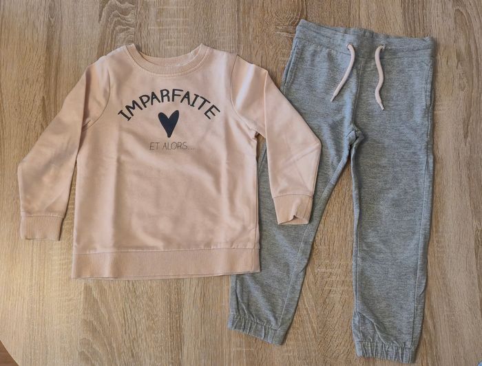 Ensemble sweat fille