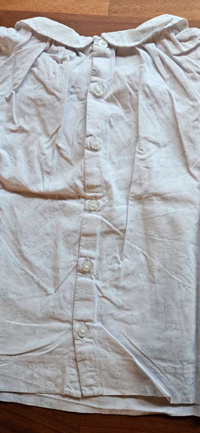 Blouse chats Jacadi - photo numéro 8