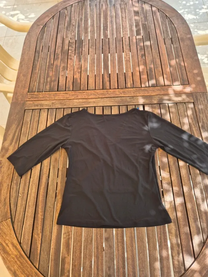 Top a sequins manches 3/4 Women Only T.36 - photo numéro 4