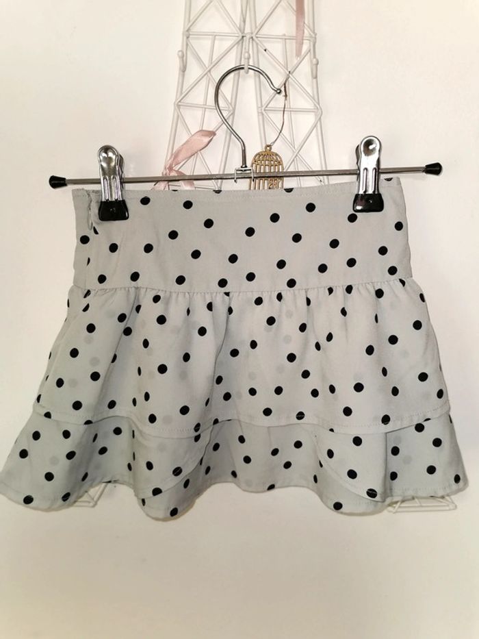 Jupe à petit pois dpam - photo numéro 3