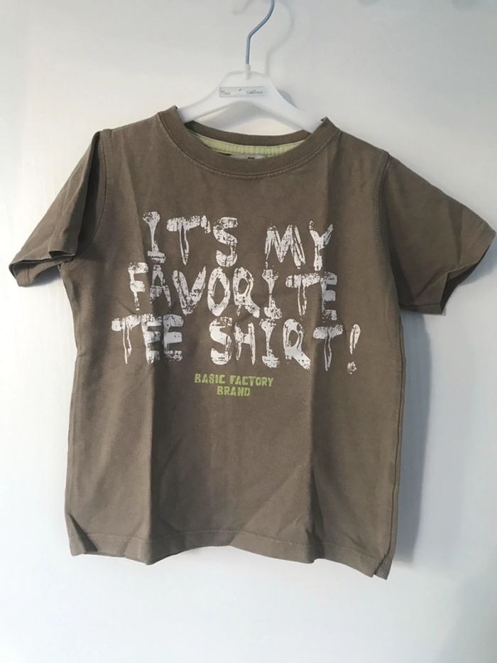 Tee-shirt garçon, Tape à l'Oeil