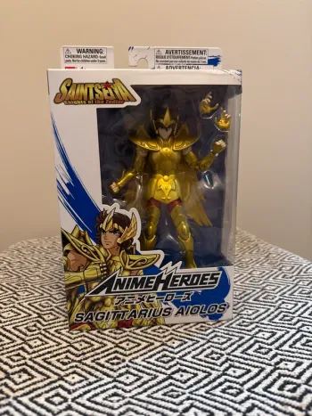Anime Heroes - Saint Seiya : Figurine Sagittarius aiolos - 4 ans et +